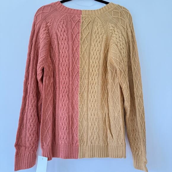 For Love & Lemons Womens Cardigan Sweater Multicolor Size S - Picture 9 of 9